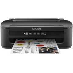 Epson WorkForce WF-2110W Wireless Black Printer - High-Quality, Fast Printing for Home and Office!